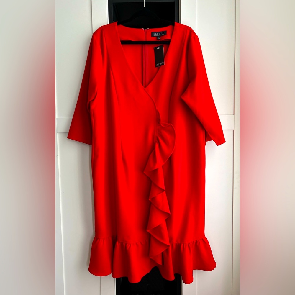 BRAND NEW! Lady in Red. By Eloquii size 18.